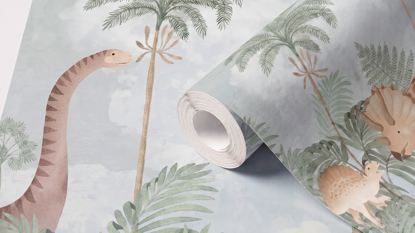 Roll Wallpaper detail